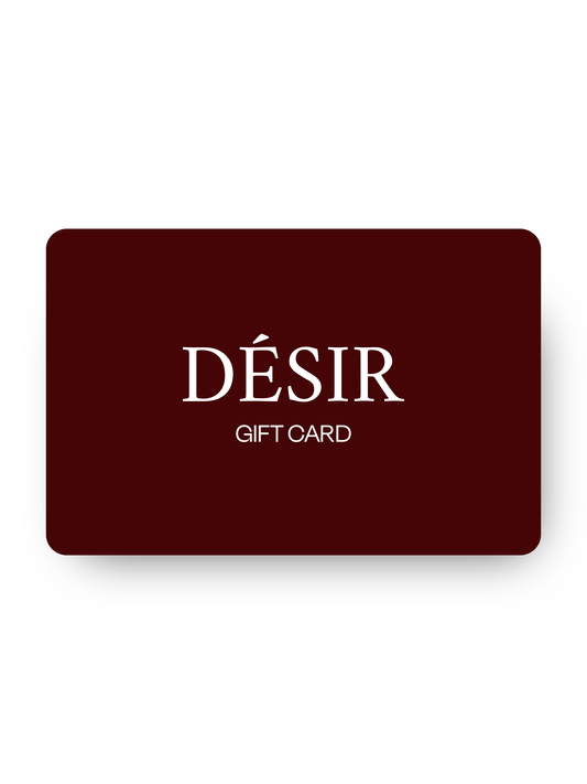 DÉSIR Digital Gift Card