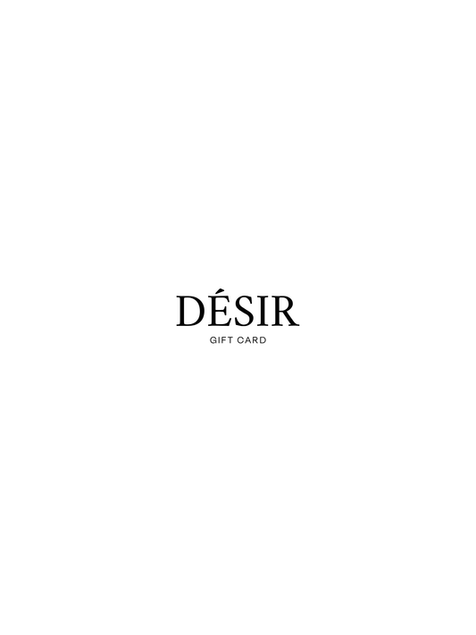DÉSIR Digital Gift Card