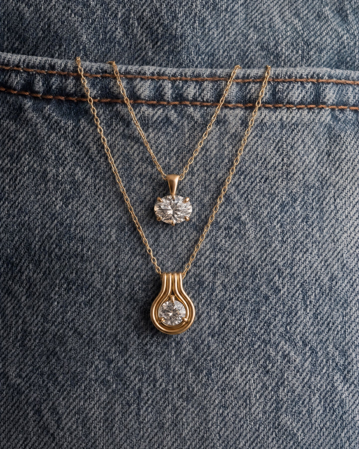 IVY gold chain