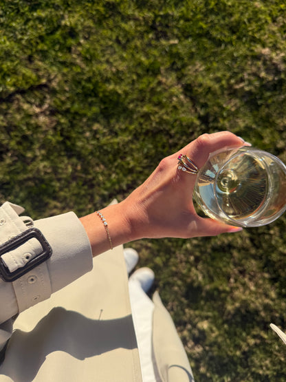 RUBI marquise ruby ring