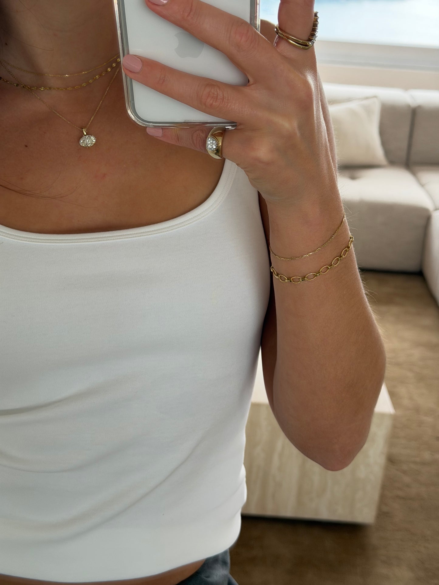 ARLO diamond pendant